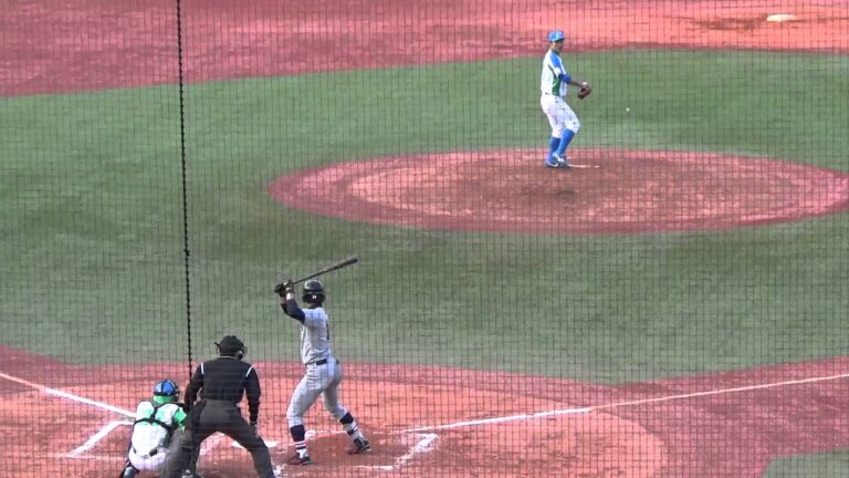 慶大４番・山口翔大の打撃④ ＶＳセガサミー 【対抗戦】