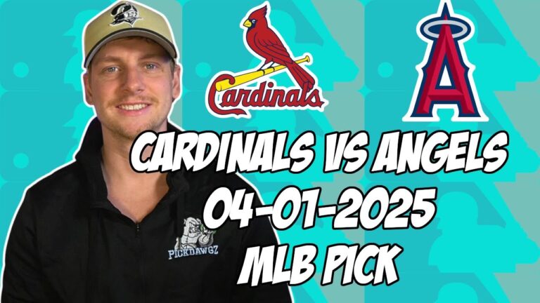 ロサンゼルスエンジェルス対セントルイスカーディナルズ4/1/25 MLBピック＆予測| MLBベットのヒント
