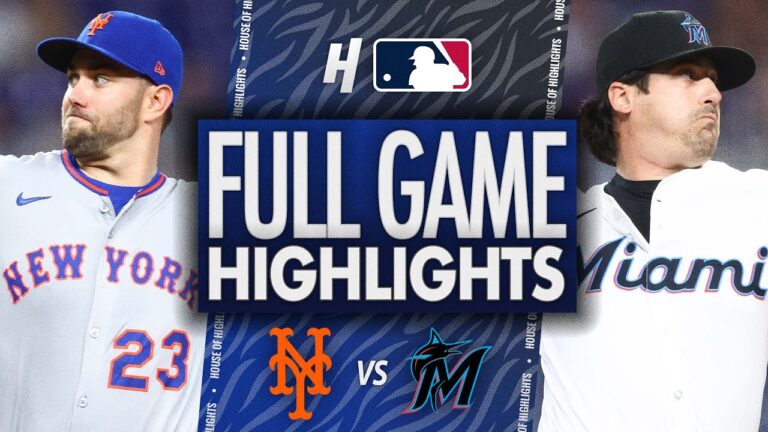 New York Mets vs Miami Marlins - FULL GAME HIGHLIGHTS | March 31, 2025 MLB Season