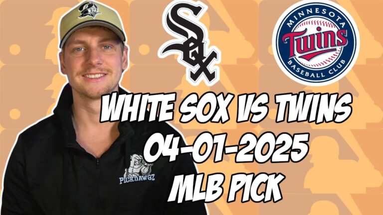 ミネソタツインズvsシカゴホワイトソックス4/1/25 MLBピック＆予測| MLBベットのヒント