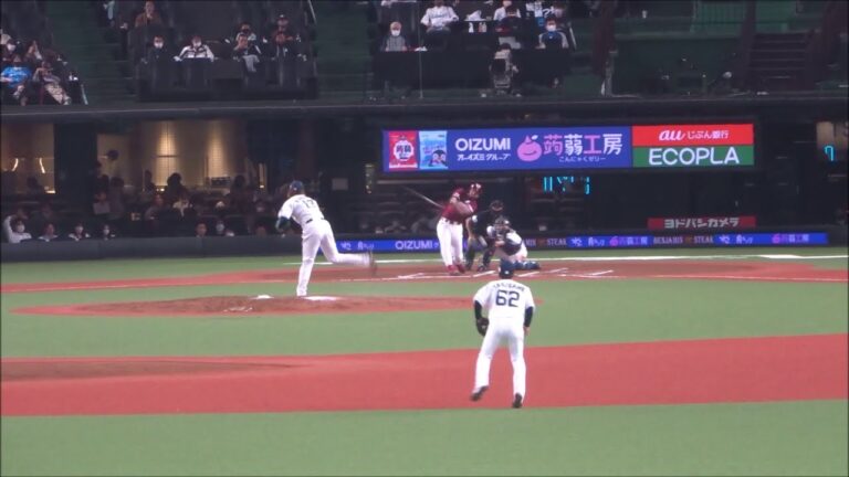 埼玉西武 vs 楽天イーグルスの第6回戦・三振まとめ　/　瀧中瞭太（5）・髙橋光成（4）、アラン・ブセニッツ（1）・平良海馬（1）・安樂智大（1）・増田達至（1）
