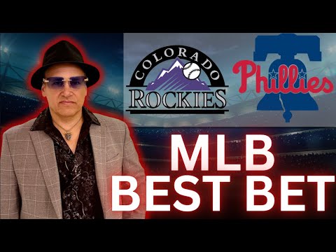 コロラド・ロッキーズ対フィラデルフィア・フィリーズの今日の予測|水曜日のMLBは4/2/25のピックです