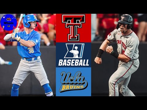 #8 Texas Tech v UCLA Highlights | Lubbock Regional Final (Game 6) | 2021 College Baseball Highlights