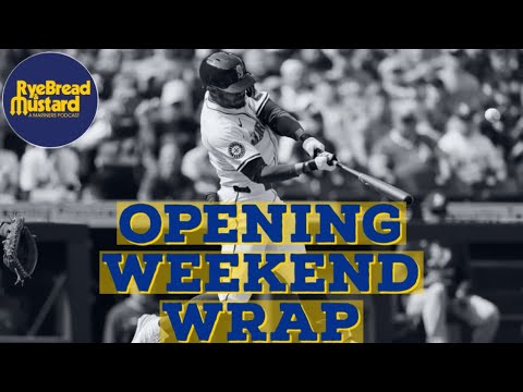 Seattle Mariners highlights and lowlights opening weekend instant reaction!