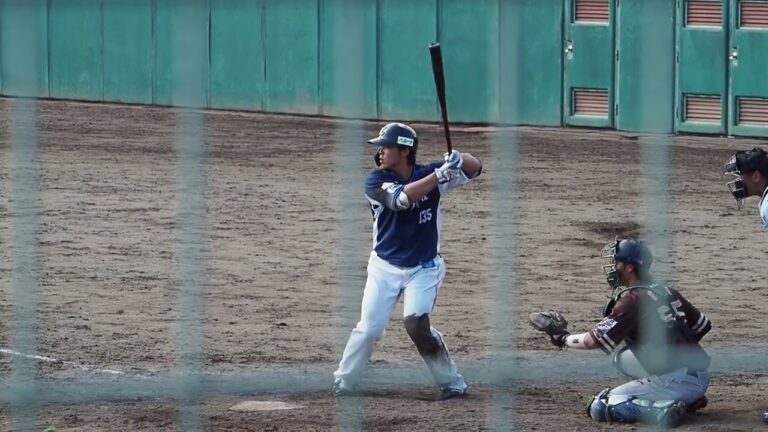 2024.08.18 BC茨城-埼玉西武 #仲三河優太 打席シーン (笠間市民球場)
