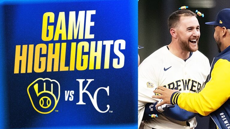 Royals vs. Brewers Game Highlights (4/2/25) | MLB Highlights