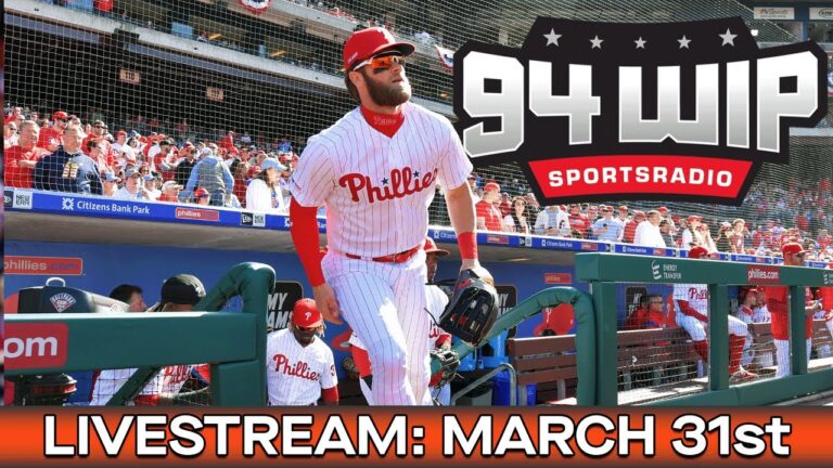 フィリーズホームオープナープレビュー| 94 WIP Morning、Midday、Autherd Showsでのシチズンズバンクパークでのショー！ ⚾🔥
