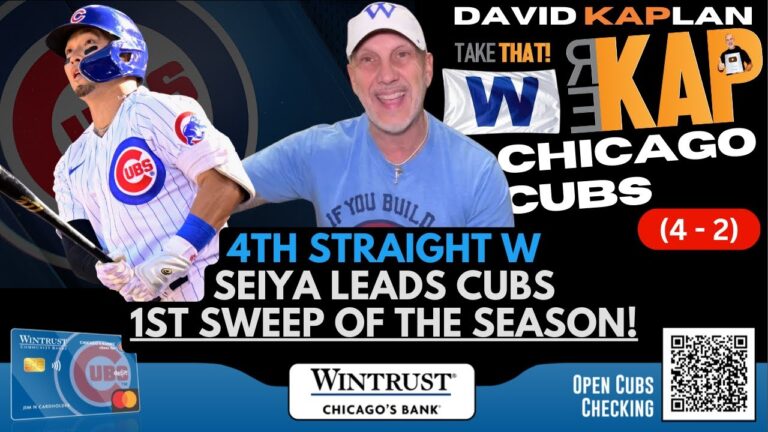 Rekap：Chicago Cubs 9-8がコロラドロッキーズに勝ちました。セイヤはシーズンの1回目のスイープをリードします！