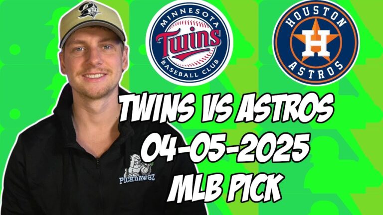 ミネソタツインズvsヒューストンアストロズ4/5/25 MLBピック＆予測| MLBベットのヒント