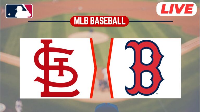 🔴Live：St.Louis Cardinals vs Boston Red Sox | MLBメジャーリーグ2025 Live Score Today