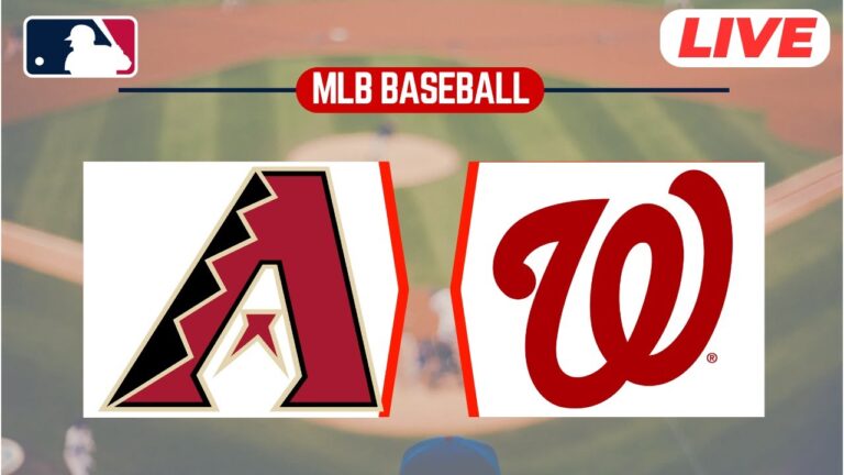 🔴live：アリゾナダイヤモンドバックスvsワシントンナショナルズ| MLBメジャーリーグ2025 Live Score Today