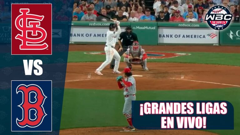 🔴en vivo：Cardenales de San Luis vs Boston Red Sox -Rafael Devers