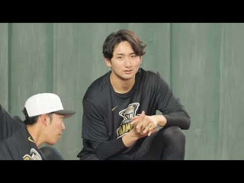 【巨人】横川凱が開幕戦が行われる東京ドームに合流　試合前練習に姿を見せる