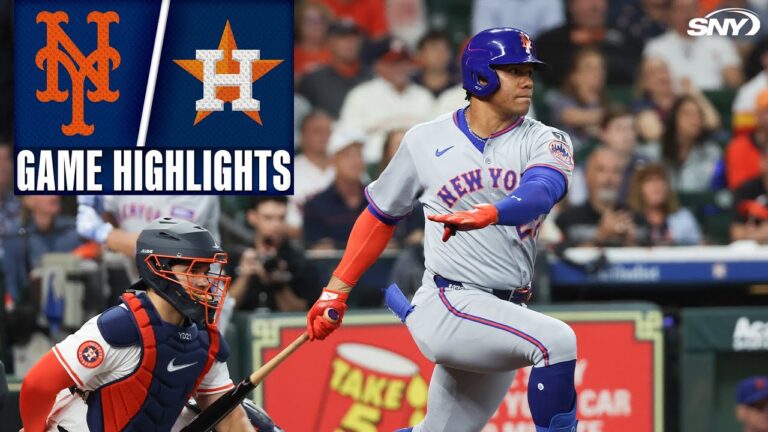Mets vs Astros（3/27/25）| 2025メッツの開幕日| NY Metsのハイライト
