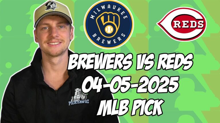 ミルウォーキーブリューワーズ対シンシナティレッズ4/5/25 MLBピック＆予測| MLBベットのヒント