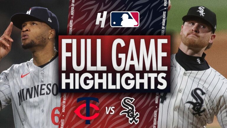 ミネソタツインズvsシカゴホワイトソックス - フルゲームのハイライト| 2025年4月1日MLBシーズン