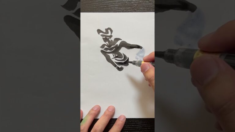 【世紀の対決】オリックス•バファローズ 金子千尋投手 書道アート #shorts