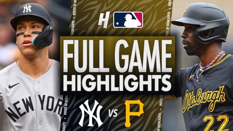 New York Yankees vs Pittsburgh Pirates - FULL GAME HIGHLIGHTS | April 4, 2025 MLB Season