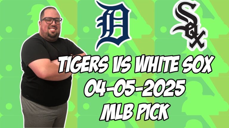シカゴホワイトソックスvsデトロイトタイガース4/5/25 MLBピック＆予測| MLBベットのヒント