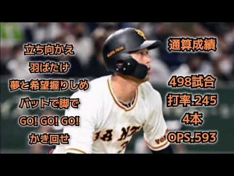 立岡宗一郎【1時間耐久】応援歌 広告なし 作業用 睡眠用 読売巨人軍 ジャイアンツ 現地音源 歌詞つき