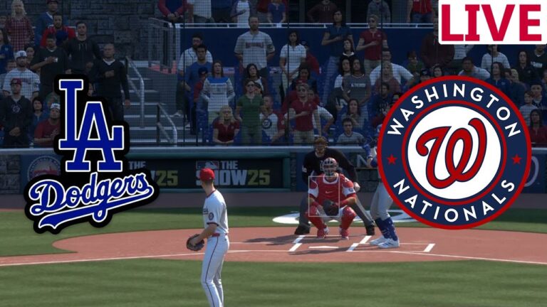 🔴live🔴losアンジェルスドジャースvsワシントンナショナルズ / 4月7日 / mlbショー25