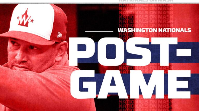 Davey Martinez recaps series win over Diamondbacks