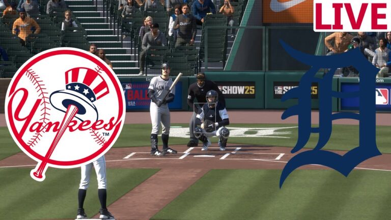 🔴live🔴NewYork Yankees vs Detroit Tigers / 4月7日 / MLB Envivo / MLB The Show 25