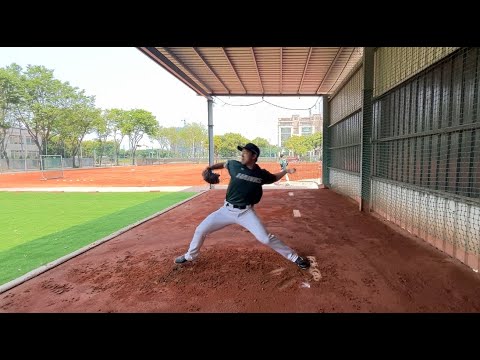 【初の対外試合】居留証が下りず練習試合に登板【初回炎上】