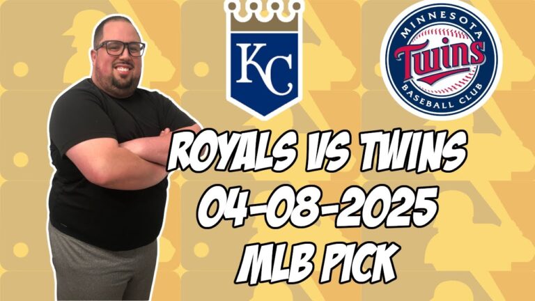 カンザスシティロイヤルズ対ミネソタツインズ4/8/25 MLBピック＆予測| MLBベットのヒント