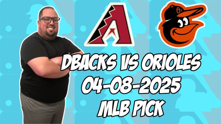 アリゾナダイヤモンドバックスvsボルチモアオリオール4/8/25 MLBピック＆予測| MLBベットのヒント