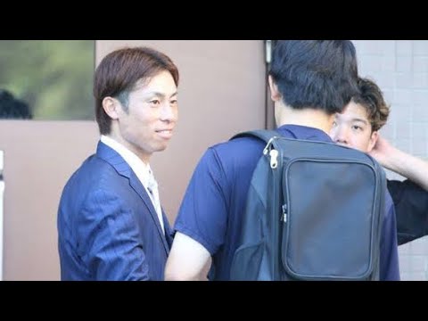 【日本ハム】戦力外通告受けた江越大賀、清宮らと別れの握手「楽しい２年間」新庄監督に感謝