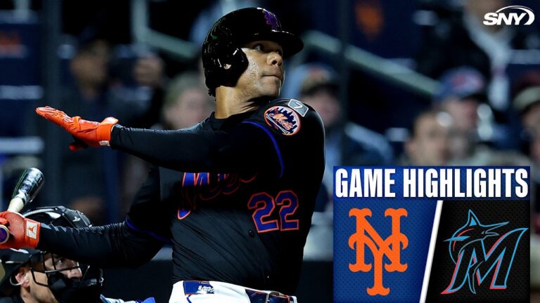 メッツvsマーリンズ（4/7/25）| NY Metsのハイライト