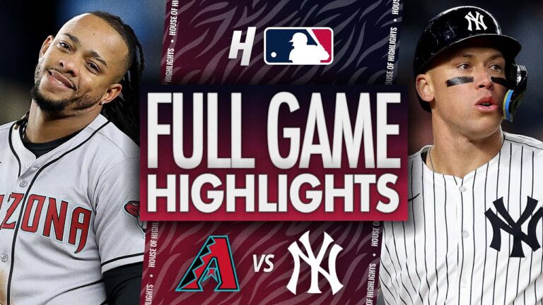 アリゾナダイヤモンドバックス対ニューヨークヤンキース - フルゲームのハイライト| 2025年4月2日MLBシーズン