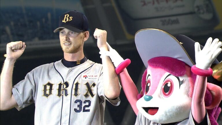 【プロ野球パ】9回1失点で完投！8勝目のディクソンがヒーロー 2014/08/30 L-Bs