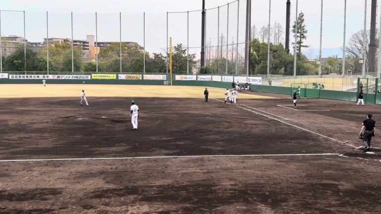 元東京ヤクルトスワローズ　堺シュライクス久保拓眞投手のピッチング