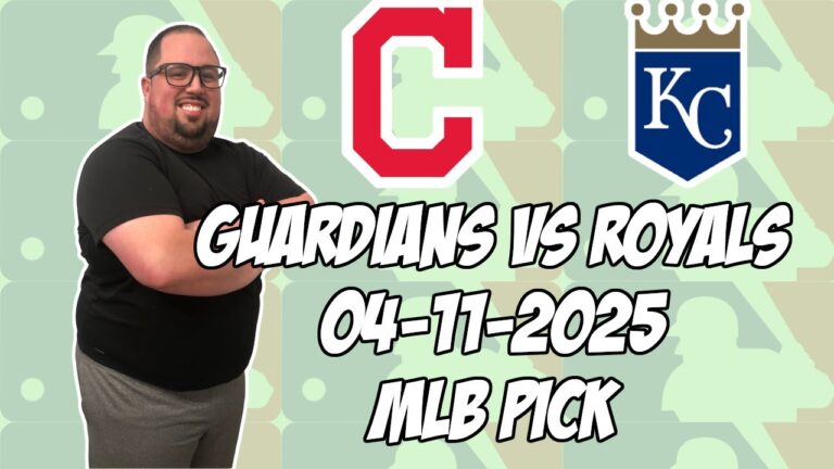 クリーブランドガーディアンズvsカンザスシティロイヤルズ4/11/25 MLBピック＆予測| MLBベットのヒント