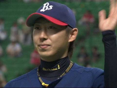 【8月25日】オリックス・金子千尋 ヒーローインタビュー