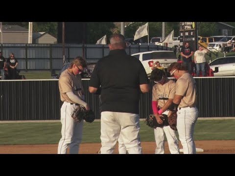 Rogers Baseball remembers Connor McCaffety