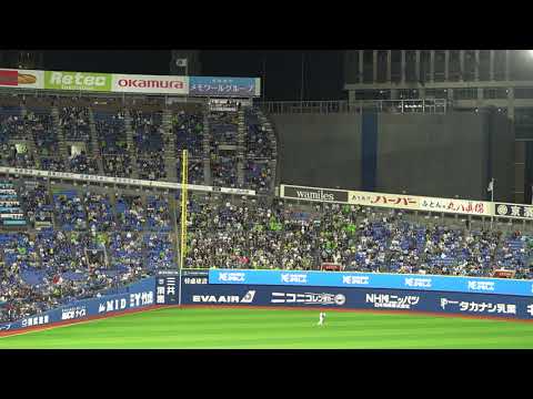 2025 4-11 東京ヤクルトスワローズ 赤羽由紘 応援歌 in横浜スタジアム