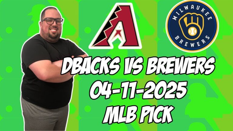 アリゾナダイヤモンドバックスvsミルウォーキーブリューワーズ4/11/25 MLBピック＆予測| MLBベットのヒント