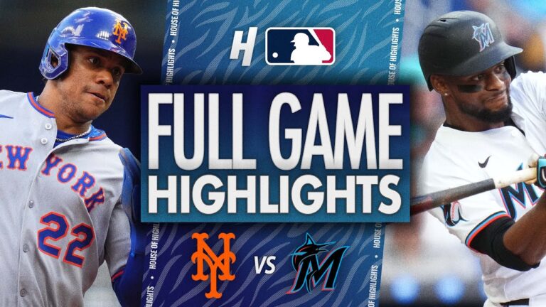 ニューヨークメッツvsマイアミマーリンズ - フルゲームのハイライト| 2025年4月2日MLBシーズン