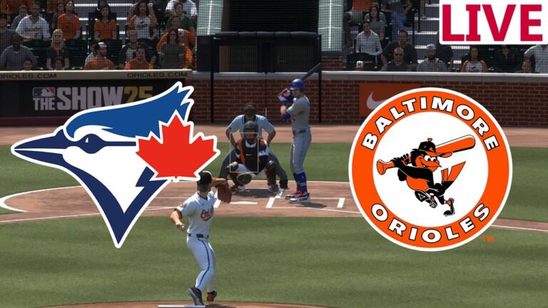 🔴live🔴TorontoBlueJays vs Baltimore Orioles/4月12日/MLBシーズン/MLB The Show 25