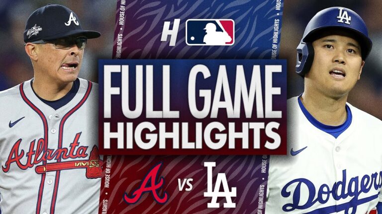 アトランタブレーブスvsロサンゼルスドジャース - フルゲームのハイライト| 2025年3月31日MLBシーズン