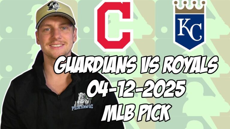 クリーブランドガーディアンズ対カンザスシティロイヤルズ4/12/25 MLBピック＆予測| MLBベットのヒント