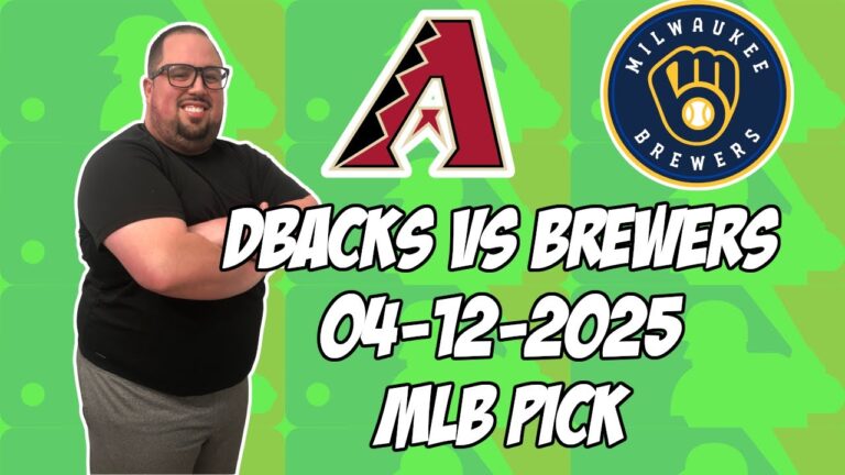 アリゾナダイヤモンドバックスvsミルウォーキーブリューワーズ4/12/25 MLBピック＆予測| MLBベットのヒント
