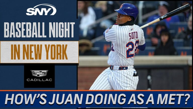 Juan SotoのMets Tenureの始まりの評価|ニューヨークの野球の夜