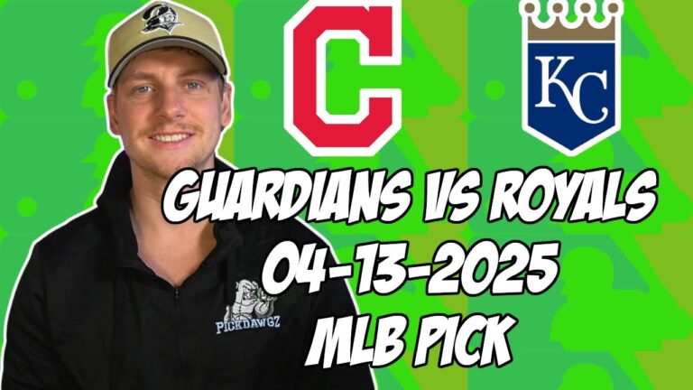 クリーブランドガーディアンズvsカンザスシティロイヤルズ4/13/25 MLBピック＆予測| MLBベットのヒント