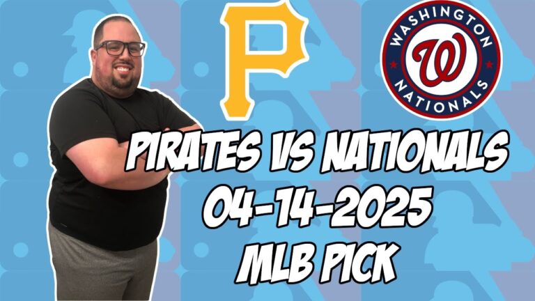 ピッツバーグパイレーツ対ワシントンナショナルズ4/14/25 MLBピック＆予測| MLBベットのヒント