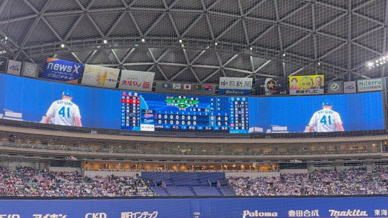 41 勝野昌慶 登場曲(ココロオドル/nobodyknows+)