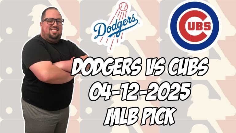 ロサンゼルスドジャースvsシカゴカブス4/12/25 MLBピック＆予測| MLBベットのヒント